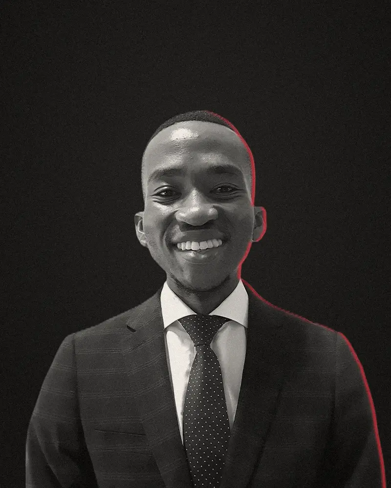Portrait of Tshepo Lephothe