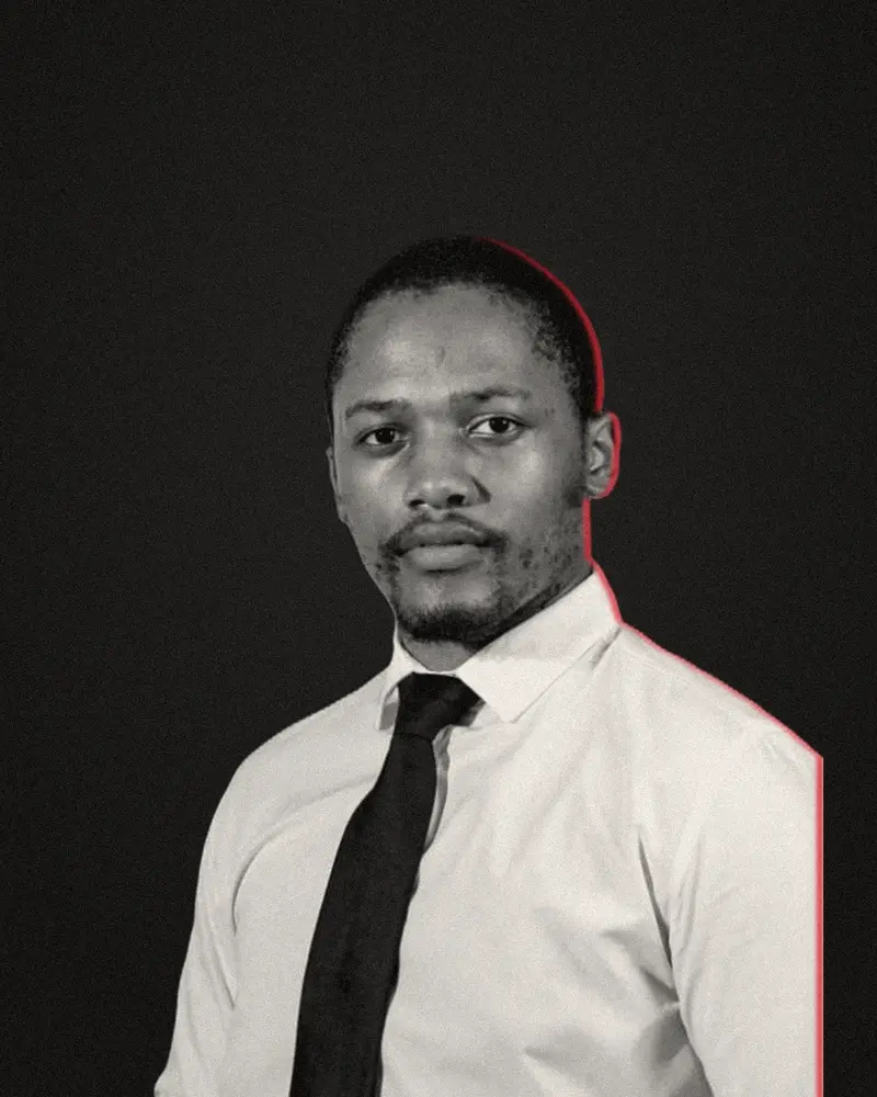 Portrait of Fezile Nolutshungu