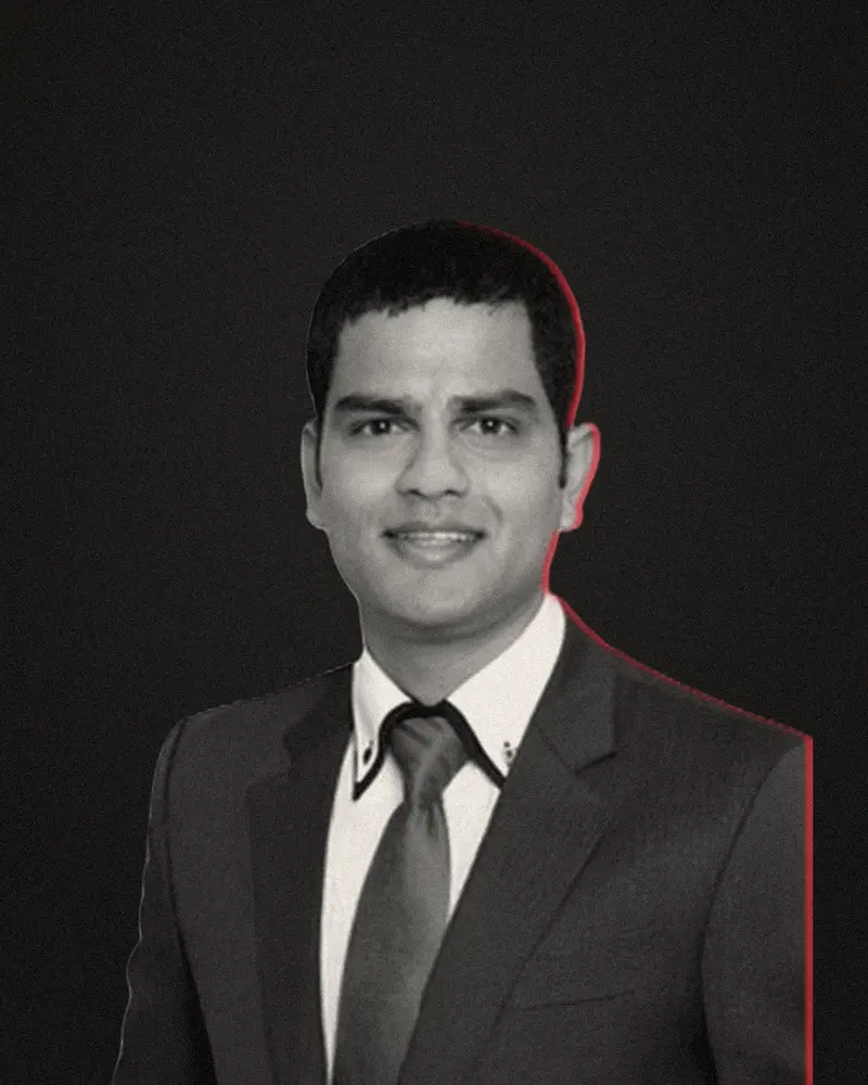 Portrait of Bhavesh Patel