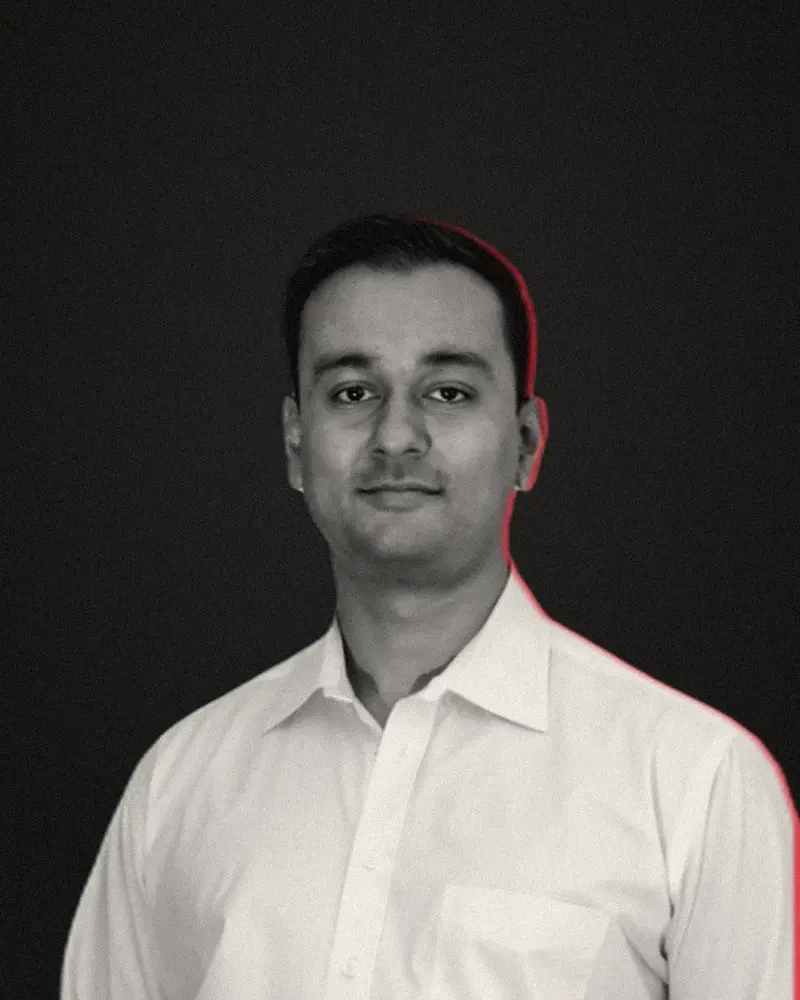 Portrait of Aviraag Ramdhani