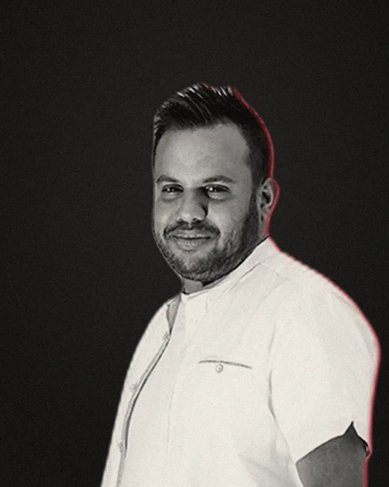 Portrait of Avinesh Reddy